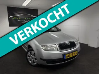 Skoda Fabia Combi Skoda Fabia Combi 1.4-16V Elegance -Airco - APK 2027