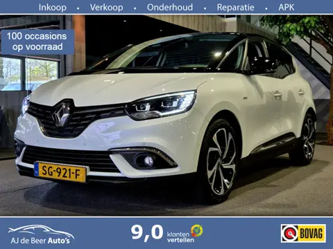 Renault Scénic 1.3 TCe Bose Camera | Massage | Navigatie | Half leder | LED