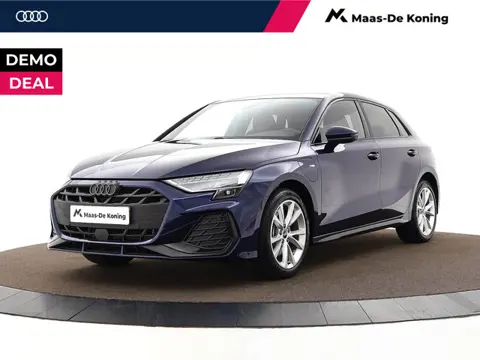 Audi A3 Sportback 40 TFSIe 204pk S-tronic S edition · Camera · Apple/Android Car Play · Navigatie · 