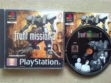 Ps1 front mission 3