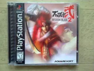 Ps1 bushido blade 2 ntsc