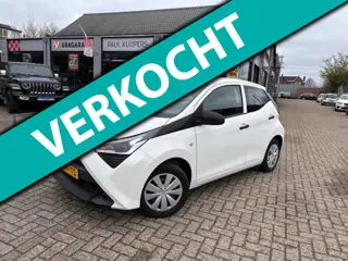 Toyota Aygo 1.0 VVT-i x-fun *5-deurs + airco*
