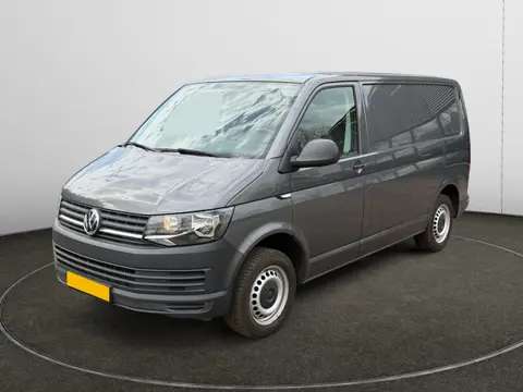 Volkswagen Transporter 2.0 TDI Euro 6 L1 Highline - Carplay, Navi, Cruise, Clima, Grijs Kenteken