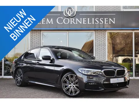 BMW 5-serie 530e iPerformance M-Sport Edition Pano Comf Zetels