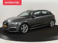 Audi A3 30 TFSI Advance Sport | Stoelverwarming | Virtual Cockpit | Carplay | Half leder | Navigatie