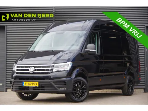 Volkswagen Crafter 35 2.0 TDI L3H3(L2H2) 177PK AUT. LED, ADAPT. CRUISE, STOELVERWARMING, STANDKACHEL