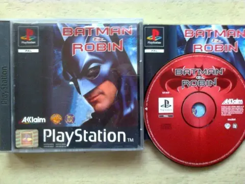 Ps1 batman &amp; robin