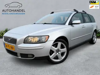 Volvo V50 2.4 Momentum AIRCO cruise control dakdragers