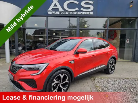 Renault Arkana 1.6 E-Tech full hybrid 145 techno | 2024 | Camera | Dodehoek | Leder | Rijklaar!