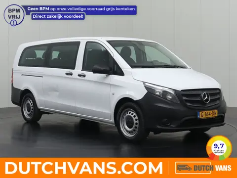 Mercedes-Benz Vito 114BlueTEC 7G-Tronic Automaat Personenbus | 9-Persoons | Extra Lang | Airco | Cru