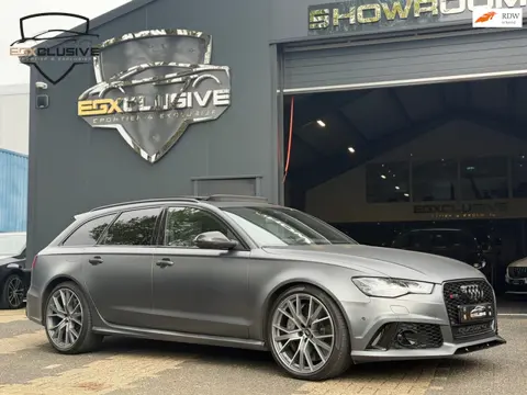 Audi RS6 4.0 TFSI Quattro Performance Akrapovic/Ceramic/Pano/B&O/Night/Pro Line Plus