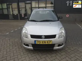 Suzuki Swift 1.5 Exclusive GT 2007 Airco 5-Deurs 143.000KM NAP! APK!