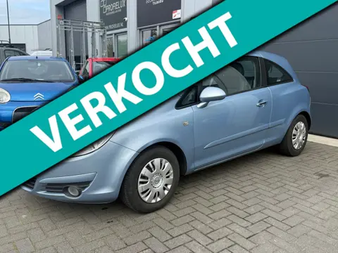 Opel Corsa 1.4 AIRCO | CRUISE | ELEKTR PAKKET | APK 10-26 | NAP |