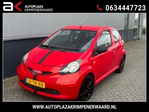 Toyota Aygo 1.0-12V 92682KM NAP Carplay Nieuwe APK