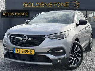 Opel Grandland X 1.2 Turbo Ultimate 1e Eigenaar,360° Camera,Pano,Navi,Stoelverw,Keyless,Rijstrooksen