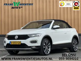 Volkswagen T-Roc Cabrio 1.5 TSI R-Line | Cruise Control | Stoelverwarming | Stuurwielverwarming | Ap