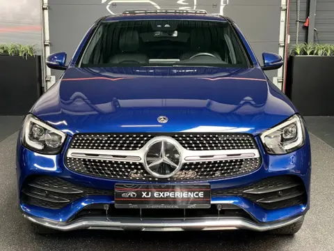 Mercedes-Benz GLC-klasse Coupé 200d AMG-LINE GLASDAK