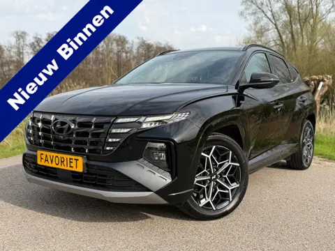 Hyundai Tucson 1.6 T-GDI HEV N Line Sky / Full option / Panorama dak / 360 camera / ACC / Stoel en s