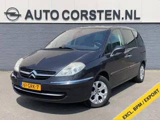 Citroën C8 2.0-16V 7-Persoons Ecc Trekhaak PDC Ligne Ambiance Luxe Cruise Control Lmv 16"