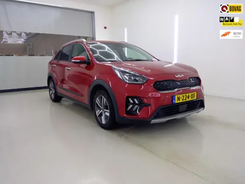 Kia Niro 1.6 GDi Hybrid ExecutiveLine+Volleder+Led+stoel&stuur-verw+Pano/schuifdak+vitrual+navi+came