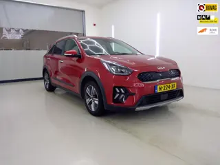 Kia Niro 1.6 GDi Hybrid ExecutiveLine+Volleder+Led+stoel&stuur-verw+Pano/schuifdak+vitrual+navi+came