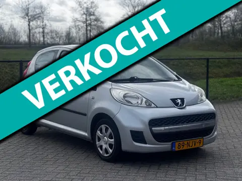 Peugeot 107 1.0-12V XS+Airco+LageKM+NAP+APK