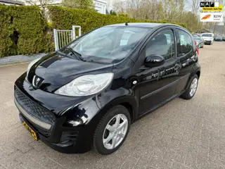 Peugeot 107 1.0-12V 5-DRS XS AIRCO CENTR.VERGR. EL.RAMEN NAVI BL.TOOTH NAP