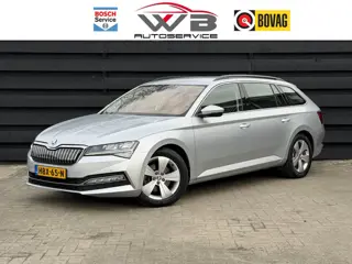 Skoda Superb Combi 1.4 TSI iV Business Edition Plus I Trekhaak I Camera I Memory