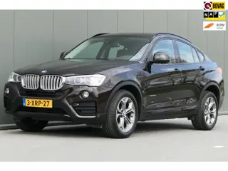 BMW X4 XDrive28i High Executive xLine Edition NAP Navigatie Headup Stoelverwarming