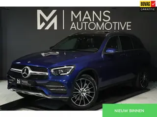 Mercedes-Benz GLC-klasse 300e 4MATIC AMG / PANO / MEMORY / 360 / BURMESTER / 91% Batterijcond.
