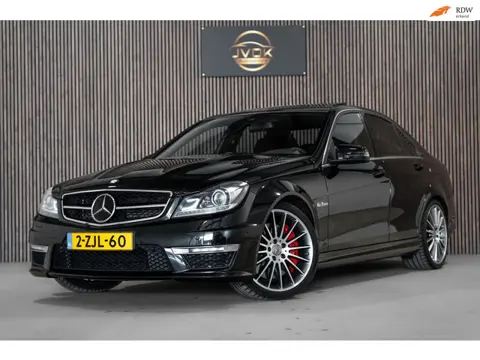 Mercedes-Benz C-klasse AMG 63 Performance Package 487PK Carbon