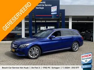 Mercedes-Benz C-klasse Estate 350 e Lease Edition / 279 Pk / Automaat / NL-Auto / Vol-Leder / Burmes