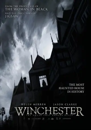 WINCHESTER : THE HOUSE THAT GHOSTS BUILT filmposter.