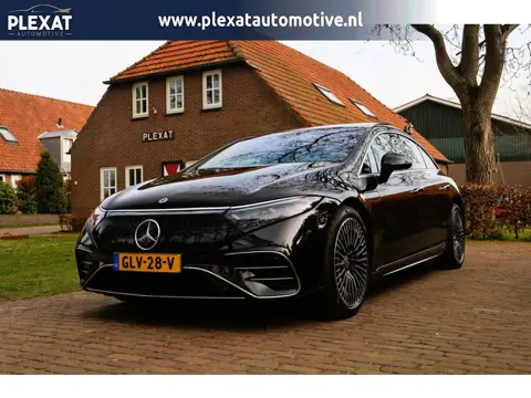 Mercedes-Benz EQS 580 4MATIC AMG Line 108 kWh Aut. | AMG-Pakket | SOH 100% | Sfeer | Panorama | Burm
