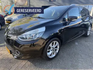 Renault Clio Estate 0.9 TCe Limited*2016*Cruise|Ecc|Nav|T-haak