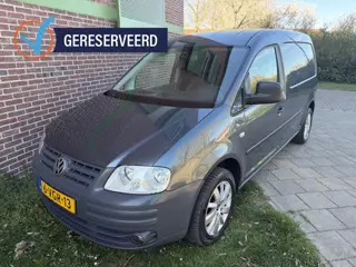 Volkswagen Caddy 1.9 TDI Maxi*2010*Cruise|Airco|Lmv|T-haak|Nap