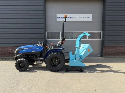 Bosmans Machines WCX5 hakselaar / versnipperaar NIEUW