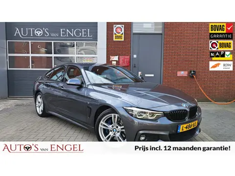 BMW 4-serie Gran Coupé 420i High Executive M pakket/ garantie/ HUD/ Leder/Led/Camera/dode hoek