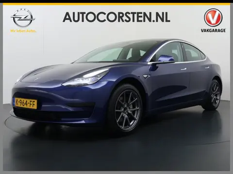 Tesla Model 3 SR+ 325PK LFP-Accu (dus altijd 100% laden) AutoPilot Leer Pano-Dak Adaptive Cruise Lmv