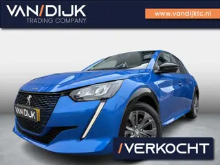 Peugeot e-208 EV Active Pack 50 kWh ✓SOH 97.9% ✓3-Fase ✓Full LED ✓Stoelverwarming ✓Navigatie ✓Parkee