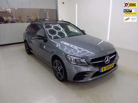 Mercedes-Benz C-klasse Estate 300 e Business Solution AMG Limited+Led+Leder+stoel-verw+vitrual+Pano-