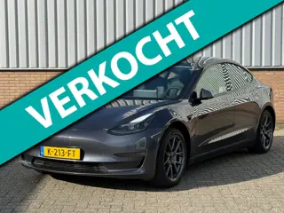 Tesla Model 3 Long Range AWD 75 kWh Warmtepomp/ 91% SoH/ Facelift