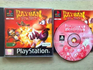 Ps1 rayman rush