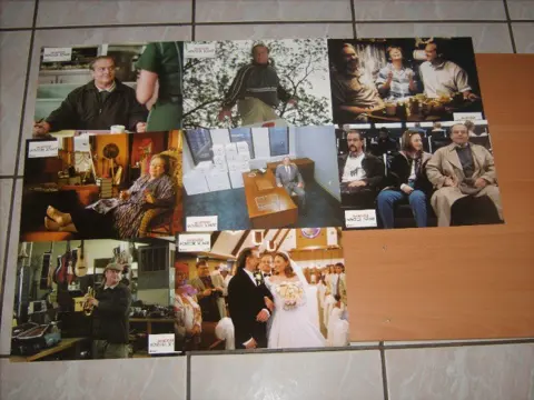 ABOUT SCHMIDT lobbycard set.