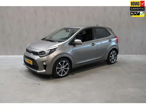 Kia Picanto 1.0 CVVT Design Edition Leer/Camera/Navi/16 inch Prijs is rijklaar