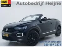 Volkswagen T-Roc Cabrio 1.5 TSI 150PK STYLE SPORT ST/STOELVERW TREKHAAK/NAVI/VIRTUAL/LEDER