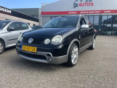 Volkswagen Polo 1.4-16V FUN cross 162000 km airco