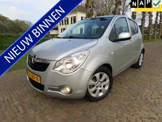 Opel Agila 1.2 Enjoy ***30340 KM!! N.A.P***1e Eigenaar***Airco Stuurbekrachtiging 5 Drs Lm Velgen