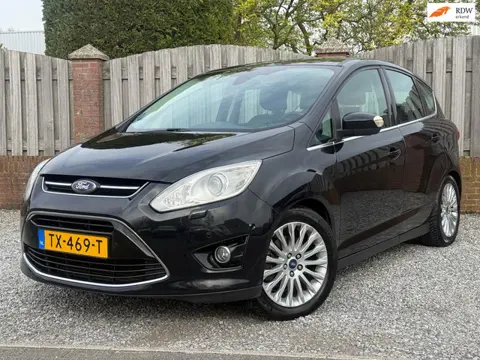 Ford C-Max 1.6 EcoBoost Titanium TREKHAAK STOEL VERWARMING AIRCO