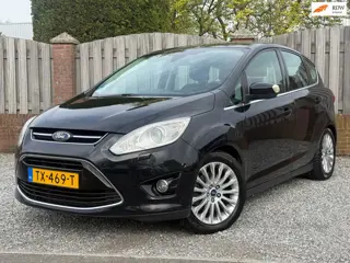 Ford C-Max 1.6 EcoBoost Titanium TREKHAAK STOEL VERWARMING AIRCO